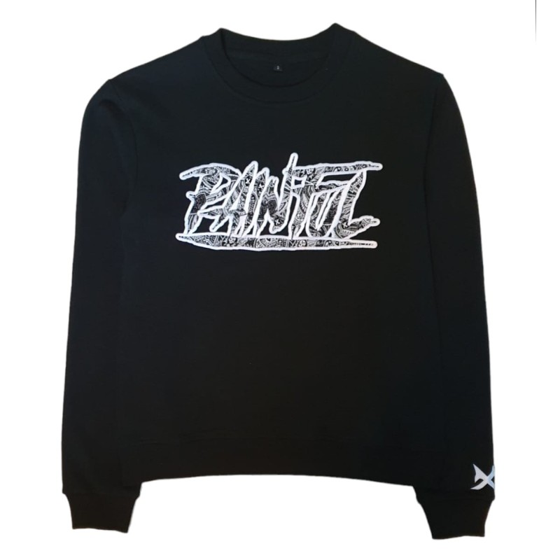 Painful clothing - CREW NECK BRODE LOGO BANDANA