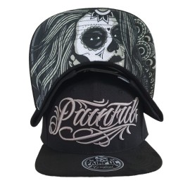 CASQUETTE PAINFUL CLOTHING HOPE MUERTE TATTOO