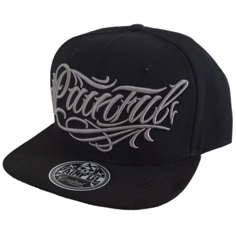 CASQUETTE PAINFUL CLOTHING HOPE MUERTE TATTOO CASQUETTE PAINFUL CLOTHING HOPE MUERTE TATTOO