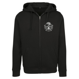 Painful clothing -  HARDCORE zip hoodie