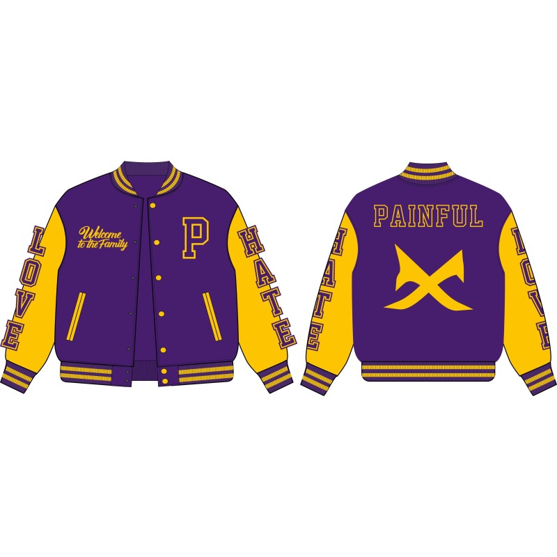 Varsity jacket Painful clothing