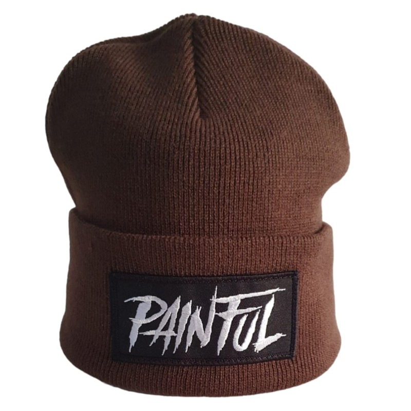 Painful clothing - Brown beanie