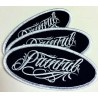patch ecusson oval painful clothing