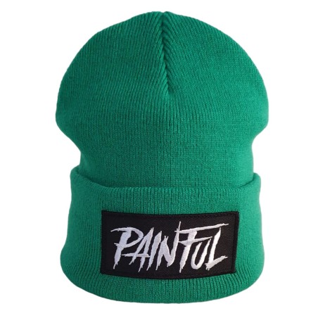 Painful clothing - Kelly Green beanie