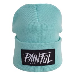 Painful clothing - BONNET Patch trash Menthe