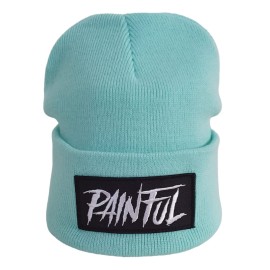 Painful clothing - Mint beanie