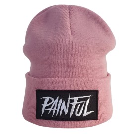 Painful clothing - Pink beanie