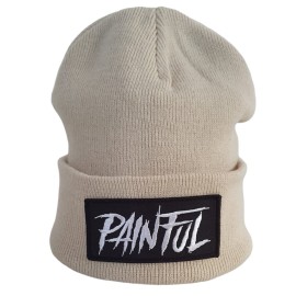 Painful clothing - Beige beanie