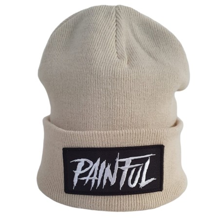 Painful clothing - BONNET Patch trash Beige