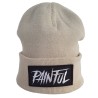 Painful clothing - BONNET Patch trash Beige