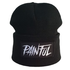 Painful clothing - Black beanie
