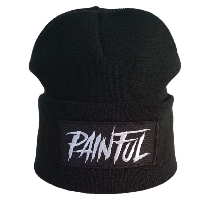 Painful clothing - Black beanie