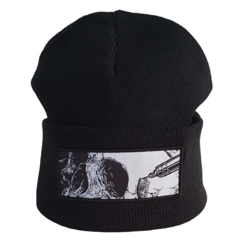 Painful clothing -  tattoo addict beanie