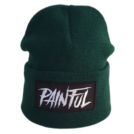 Forest Green Painful Beanie