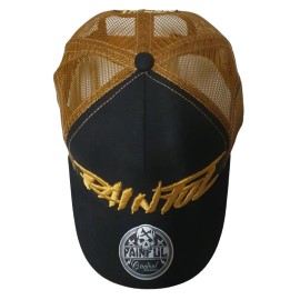 Casquette Trucker eye