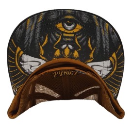 Eye trucker hat