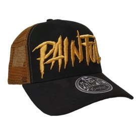 Painful clothing - CASQUETTE TRUCKER BANDANA