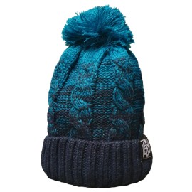 OMBRE POMPON BEANIE