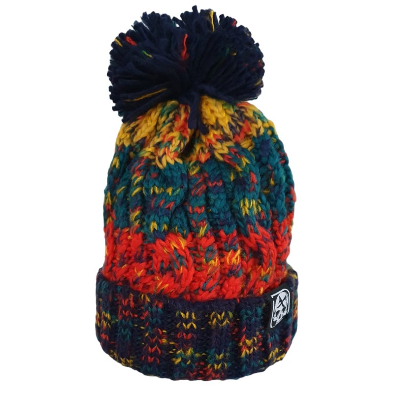 Bonnet painful clothing special hiver fantaisie et a pompon