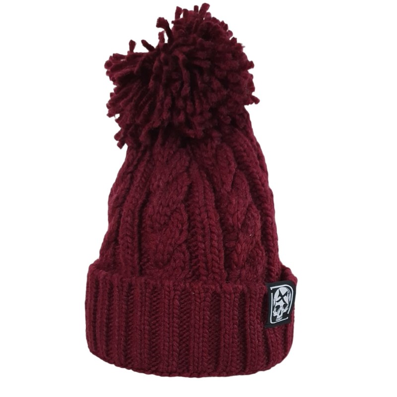 Bonnet painful clothing special hiver fantaisie et a pompon