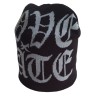 Love Hate Beanie Grey