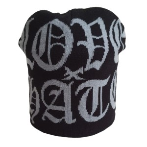 Love Hate Beanie Grey