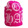 Love Hate Beanie Pink