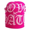 Love Hate Beanie Pink