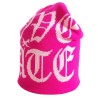 Love Hate Beanie Pink