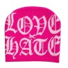Bonnet Love Hate rose