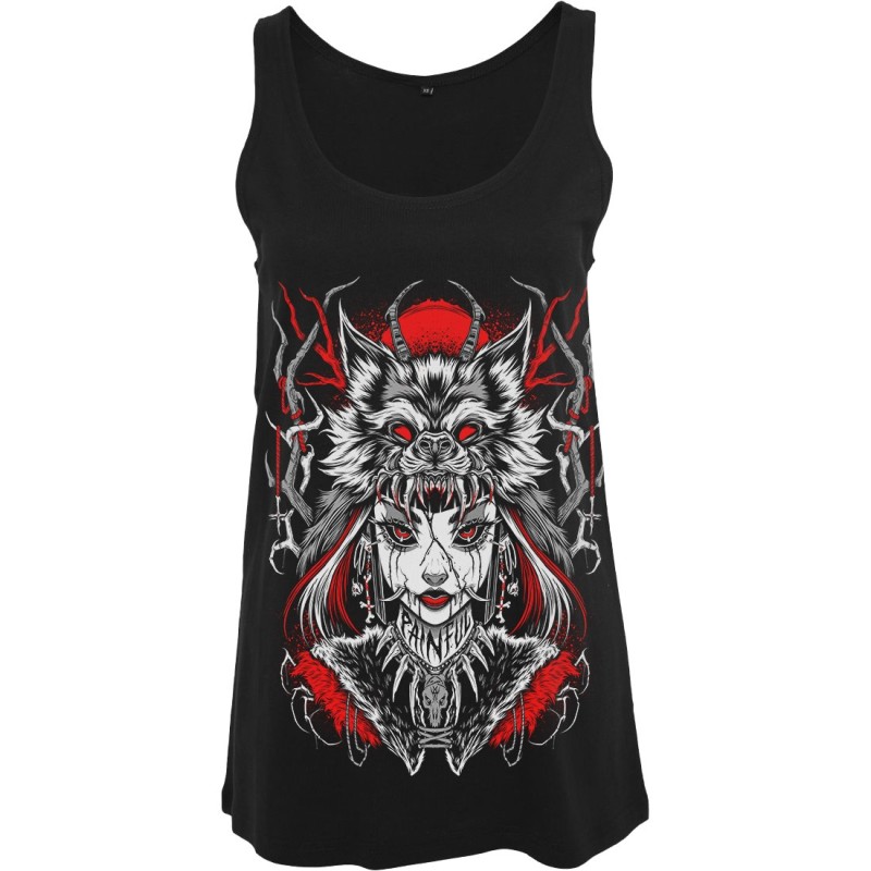 Wolfbeater Woman tank