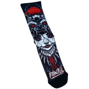 Wolfbeater crew socks