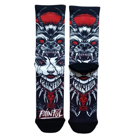 Wolfbeater crew socks