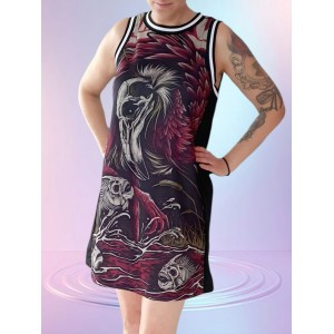 Robe Flamingo