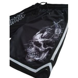Dermo Skull basket short