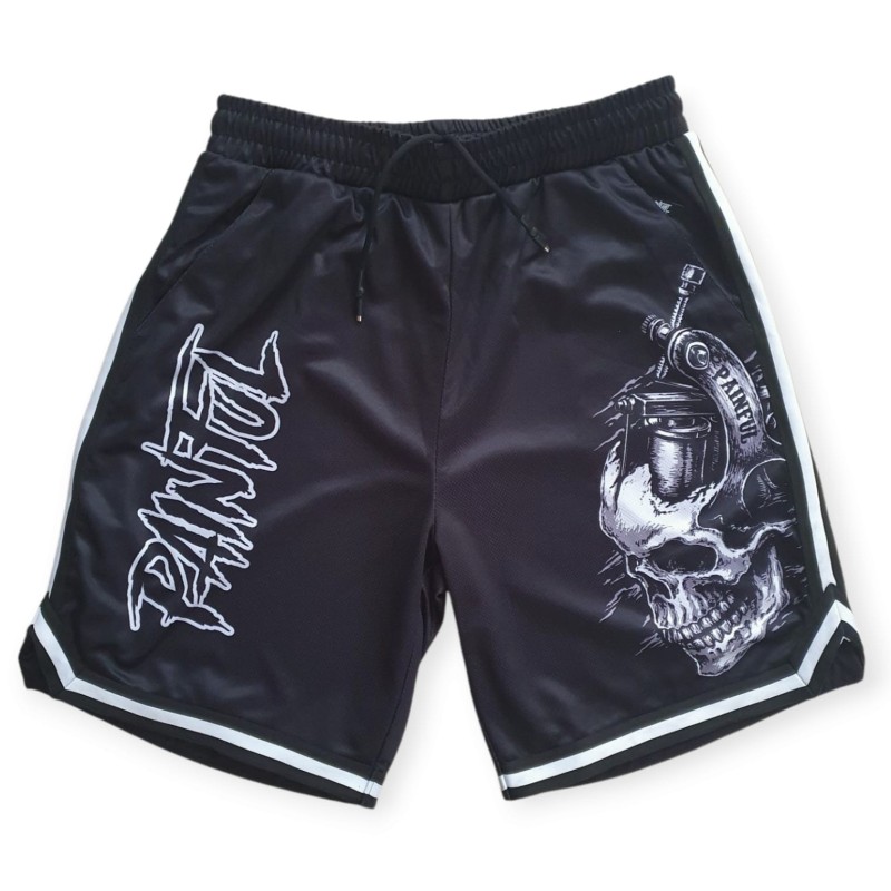 Dermo Skull basket short Dermo Skull basket short
