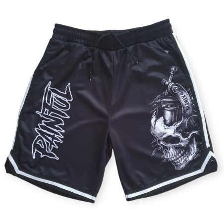 Dermo Skull basket short