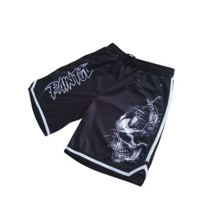 Dermo Skull basket short