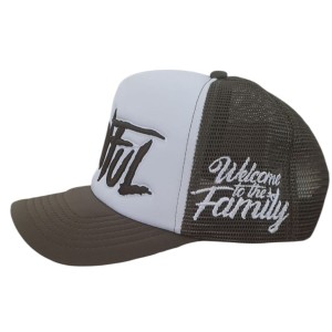 Casquette trucker welcome