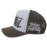 Casquette trucker welcome