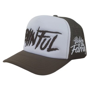 Casquette trucker welcome