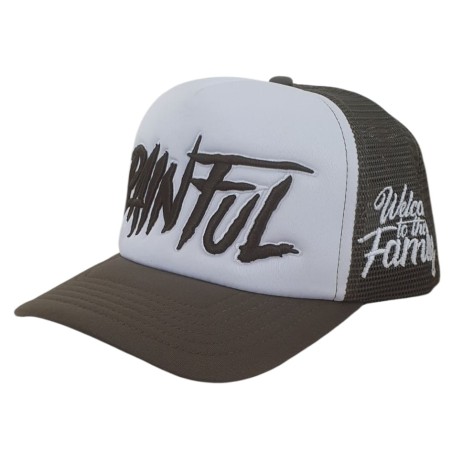 Casquette trucker welcome
