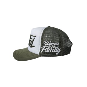 Casquette trucker welcome