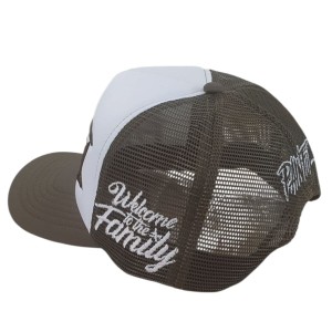 Casquette trucker welcome