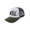 Casquette trucker welcome