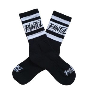 Chaussettes Crew noires