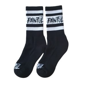 Chaussettes Crew noires