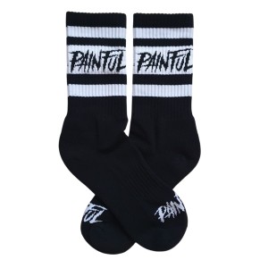 Chaussettes Crew noires