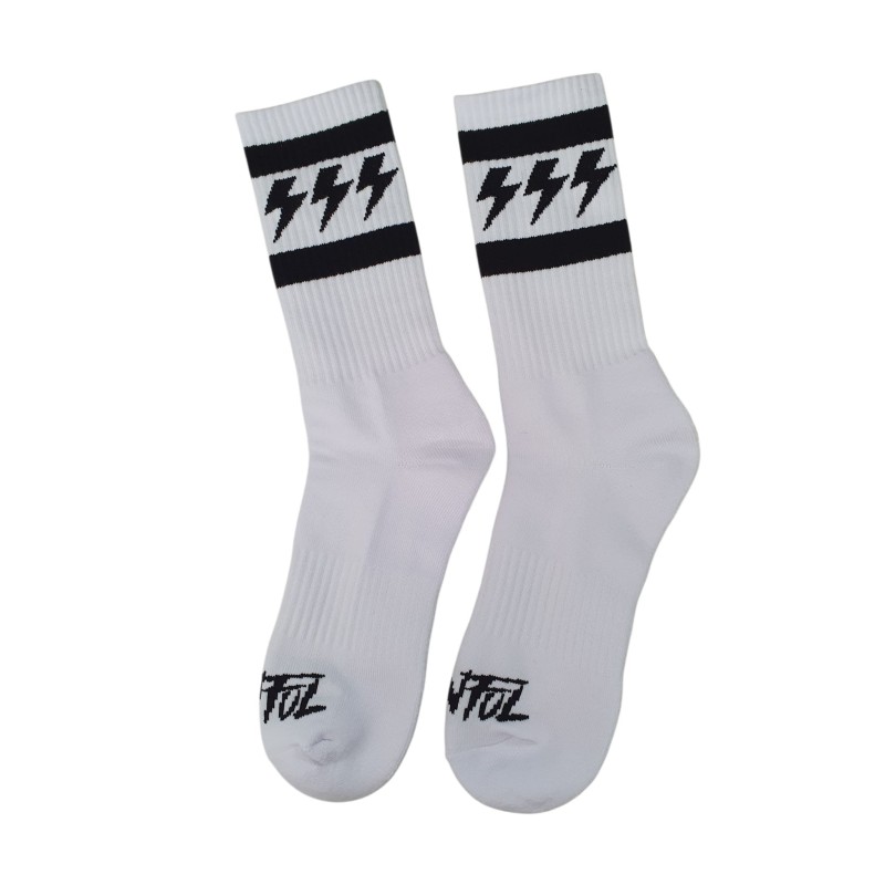 Chaussettes Crew lightning