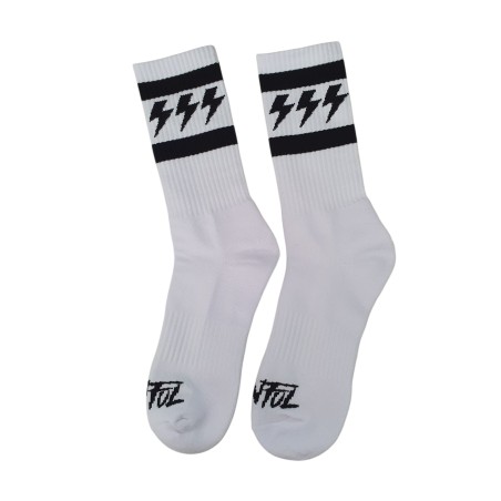 Chaussettes Crew lightning